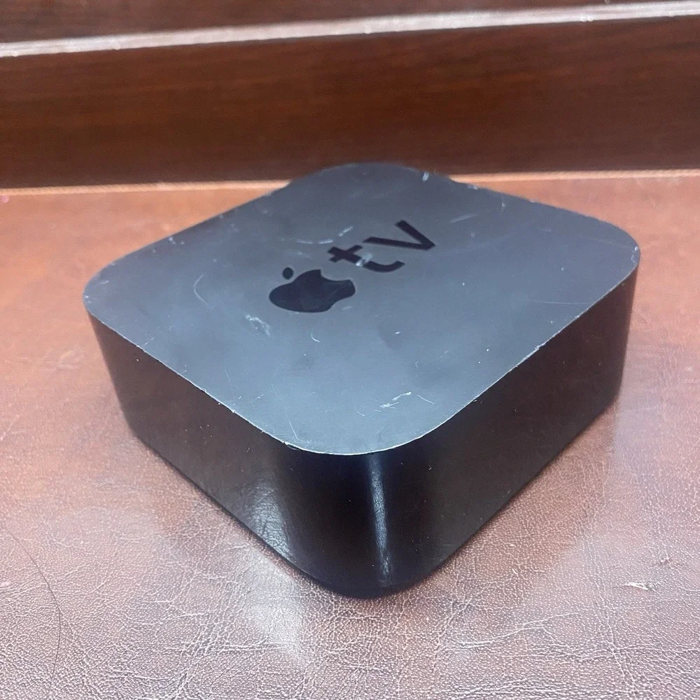 Apple TV HD 4th Gen 64GB A1625 Media Streamer Black Wi‑Fi HDMI tvOS‎ No Remote